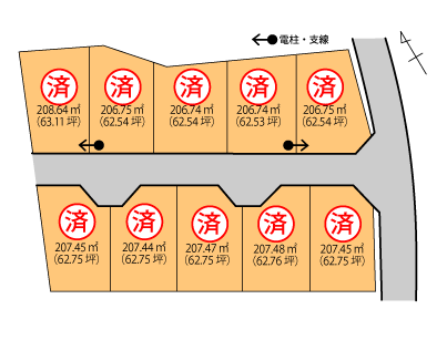 区画図