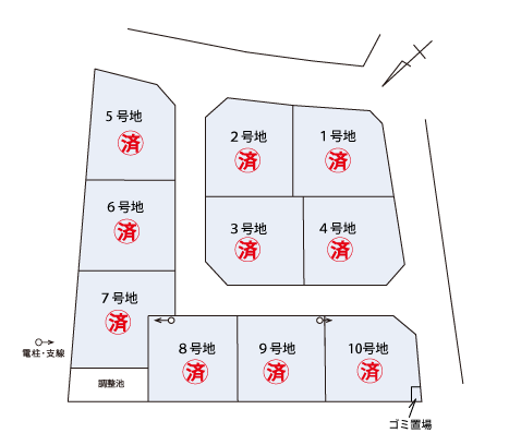 区画図