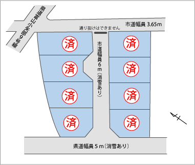 区画図